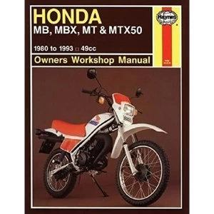 Image of Honda MB, MBX, MT and MTX50 Owner's Workshop Manual by Jeremy Churchill (Paperback, 1988)