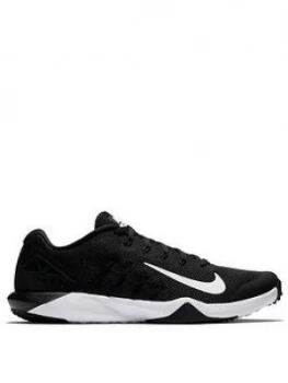 image of Nike Retaliation Tr 2 Black White Size 10 Men