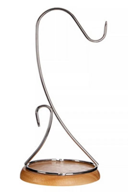 Image of Interiors by Premier Soka Banana Hanger With Wood Base Natural