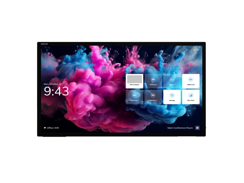 Image of Avocor AVH-6520 H-Series - 65" 4K Pcap LED Interactive Display