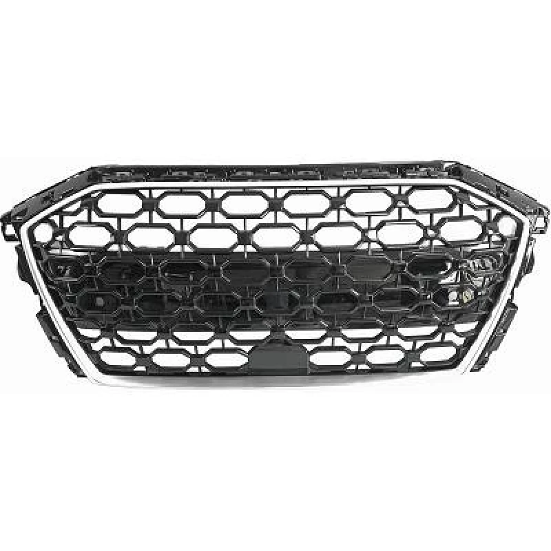 Image of Radiator Grille DIEDERICHS 1034241