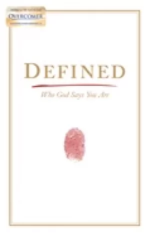 Image of defined who god says you are