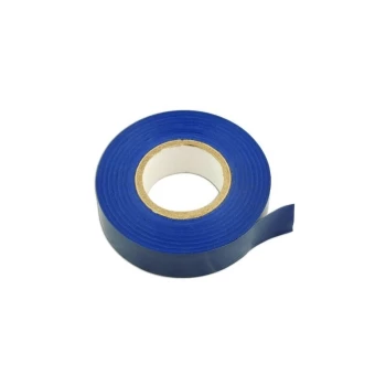 Image of Connect - PVC Insulation Tape - Blue - 19mm x 20m - Pack Of 10 - 30375