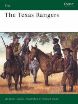 Image of The Texas Rangers by Stephen Hardin Paperback