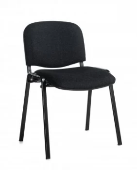 Image of Taurus Meeting Room Stackable Room With Black Frame and no Arms
