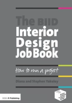Image of The BIID interior design job book by Diana Yakeley