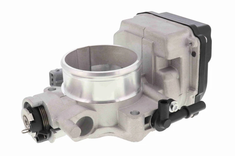 Image of VEMO V42-81-0008 Throttle Control Unit/Software must be trained/updated, Ø: 52mm, with accessories, Q+, original equipment manufacturer quality MADE I