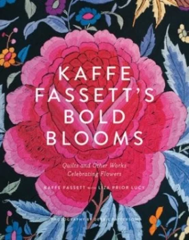 Image of Kaffe Fassetts bold blooms by Kaffe Fassett
