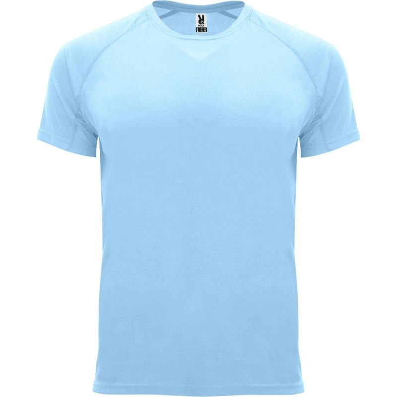 Image of ROLY Bahrain Sports T-Shirt in Blue Size: 4 Years Blue Unisex 4 Years