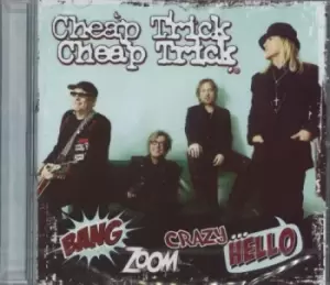 image of Cheap Trick Bang, Zoom, Crazy... Hello - Sealed 2019 Dutch CD album 0843930022434