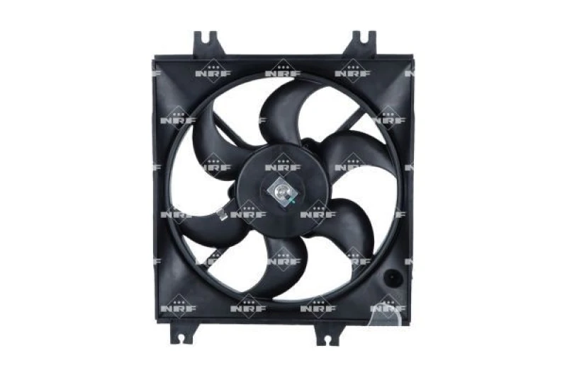 Image of NRF 470092 Cooling Fan with radiator fan shroud Fan,radiator (508)