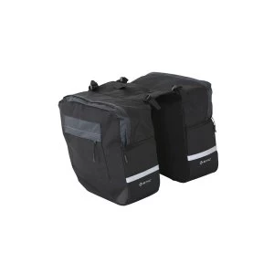 Image of ETC Double Pannier Bag Black