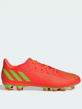 Image of adidas Predator 20.4 Firm Ground Football Boots - Red, Size 11, Men