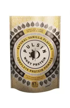 Image of Pulsin Vanilla Whey Protein 250g
