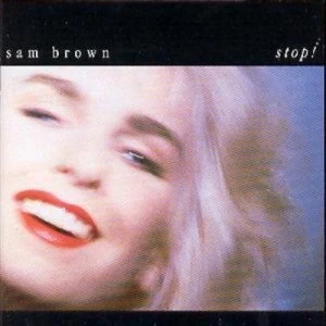 Image of Stop by Sam Brown CD Album