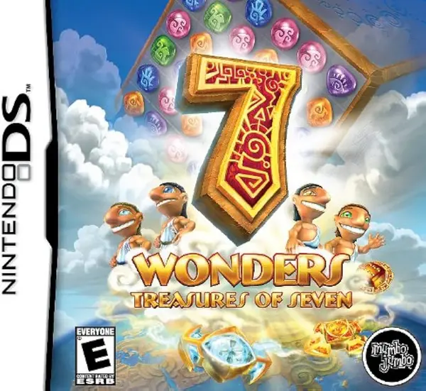 image of 7 Wonders Treasures of Seven Nintendo DS Game