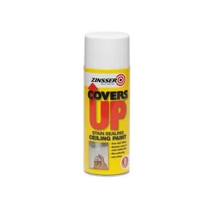 image of Zinsser CoversUp Aerosol White 400ml