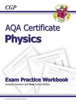 Image of Aqa Certificate Physics by Richard Parsons Hardback