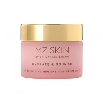 Image of Hydrate & Nourish Age Defence Retinol Day Moisturiser SPF 30 50ml
