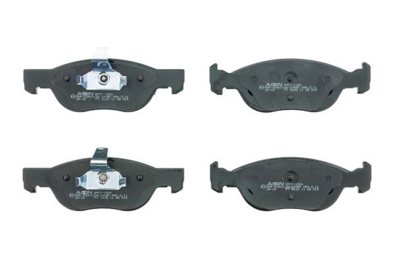 Image of AISIN Brake pad set AISIN BPFI-1004