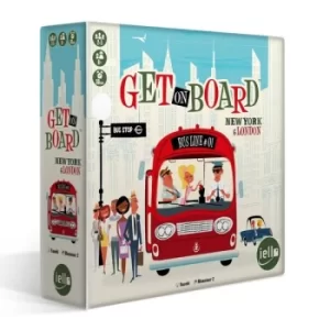 Image of Get on Board: New York & London Board Game