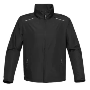 Image of Stormtech Mens Nautilus Performance Shell Jacket (M) (Black)
