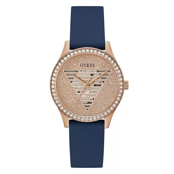 image of Guess GW0530L3 Lady Idol Blue Strap Watch - W96269