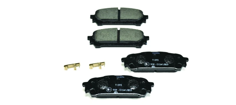 Image of HELLA Brake pad set HELLA 8DB 355 012-311
