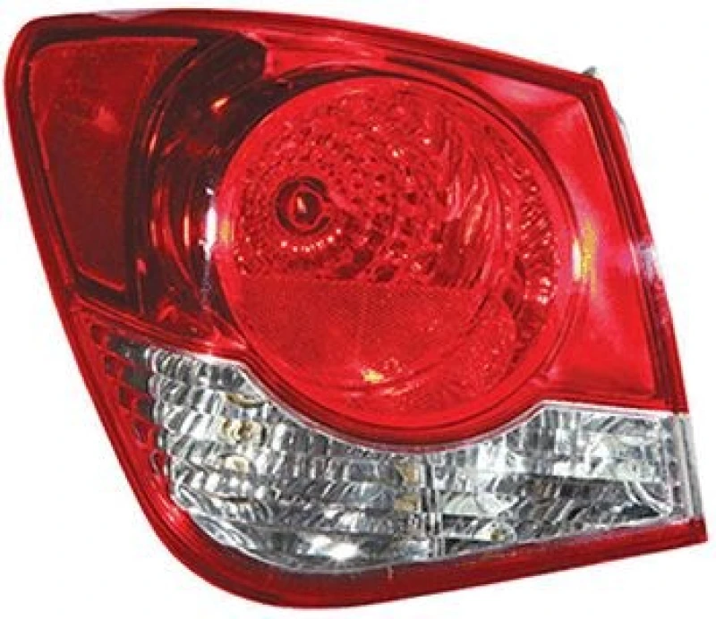 Image of VAN WEZEL Rear light VAN WEZEL 0820931