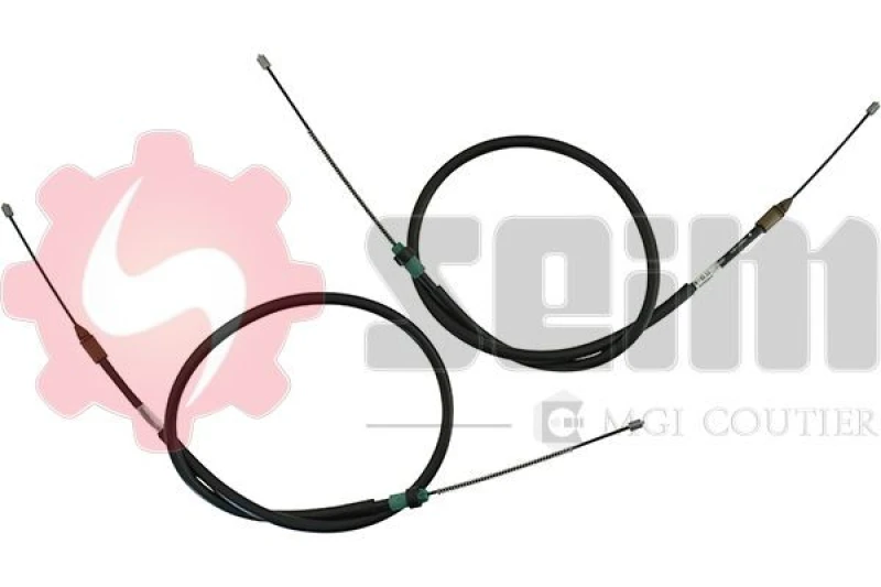 Image of Handbrake cable SEIM 804570
