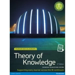 Image of Pearson Baccalaureate Theory of Knowledge second edition print and ebook bundle for the IB Diploma