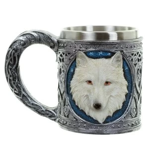 Image of Decorative Wolf Tankard