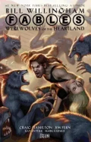 Image of fables werewolves of the heartland