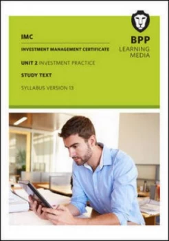 Image of Investment Management Certificate. Unit 2 Investment Practice Paperback