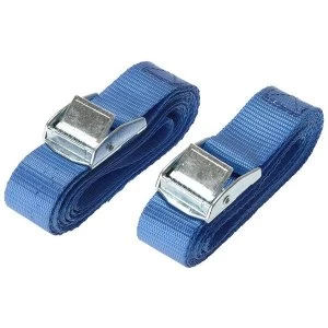 Image of Olympia Cam Buckle 25mm x 2.5m (1in x 100in) 2 Piece