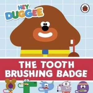 Image of The tooth brushing badge by Lauren Holowaty