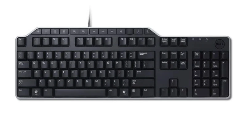 Image of DELL KB522 keyboard Office USB QWERTY Italian Black