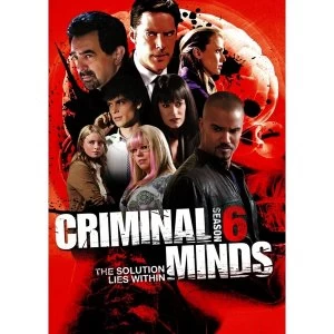 image of Criminal Minds Season 6 DVD