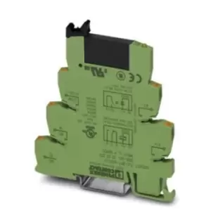 Image of Phoenix Contact Plc-Opt- 60Dc/ 24Dc/2 Plc Optocoupler, D/rail, 60Dc/24Dc