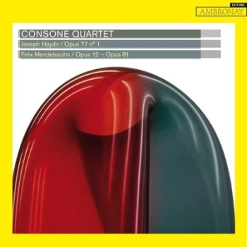 Image of Joseph Haydn Opus 77 No 1/Felix Mendelssohn Opus 12 - Opus 81 by Joseph Haydn CD Album