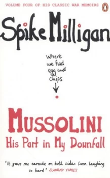 Image of Mussolini by Spike Milligan Paperback