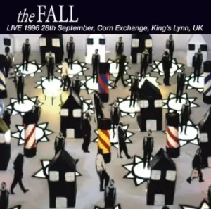 image of Live at the Corn Exchange Kings Lynn 1996 by The Fall CD Album