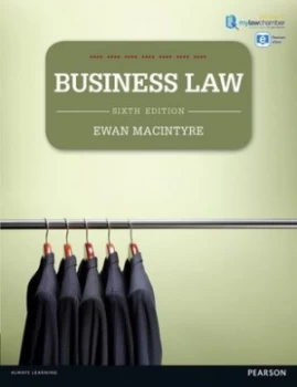 Image of Business Law Premium Pack by Ewan Macintyre Book