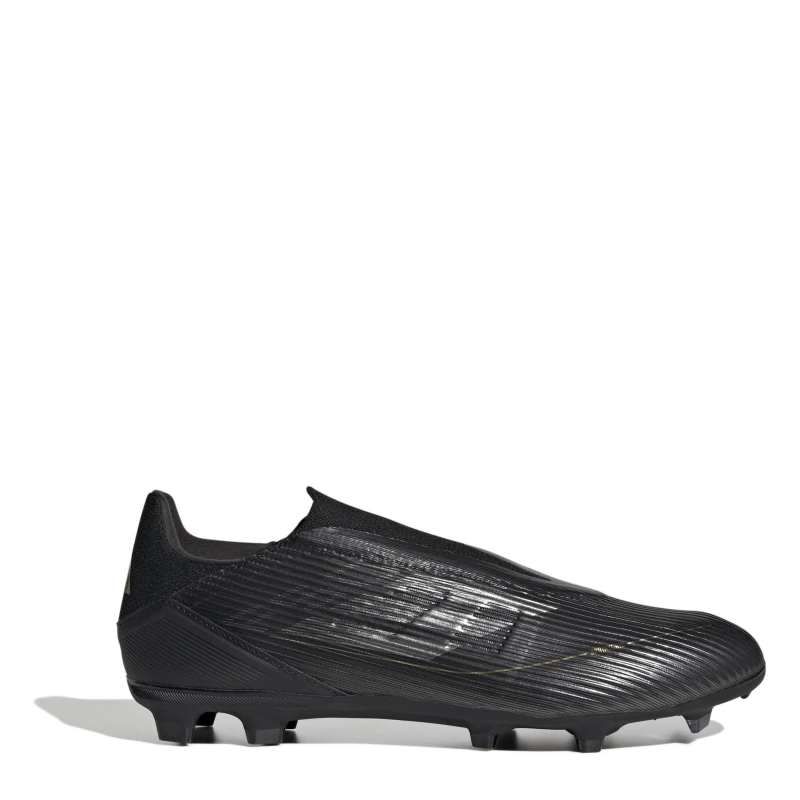 Image of adidas F50 League Laceless Firm Ground Football Boots Firm Ground Football Boots 6 (39.3) Black 20331303260