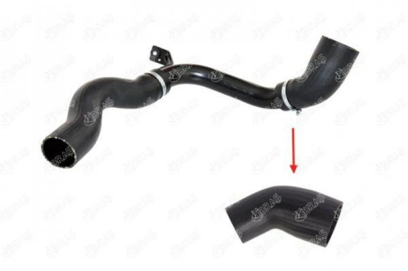Image of IBRAS Charger intake hose IBRAS 20016