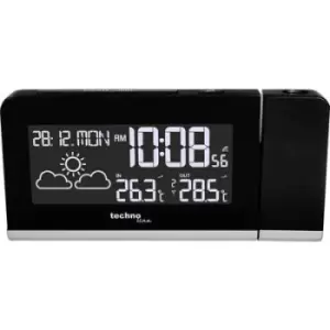 Image of Techno Line WT 539 WT 539 Radio Alarm clock Digital Black