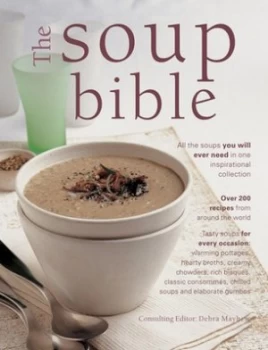 Image of The Soup Bible by Debra Mayhew Paperback