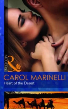 Image of Heart of the Desert by Carol Marinelli Book