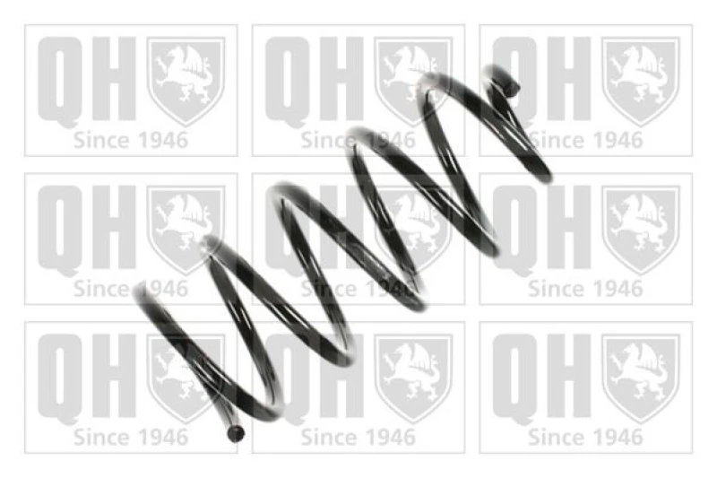 Image of QUINTON HAZELL Coil spring QUINTON HAZELL QCS7482