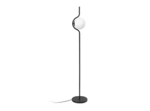 Image of Le Vita LED Floor Lamp Black 6W 2700K